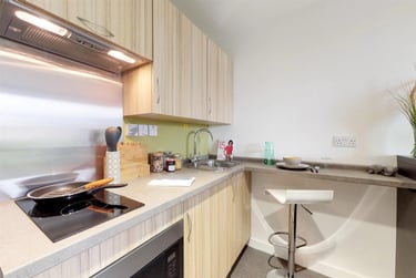 1 bed studio, St James Road, Lanarkshire, Glasgow, G40PS - Image 1